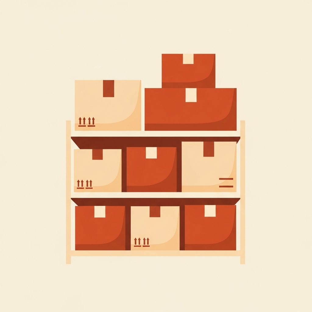 Inventory ahead of a busy season
